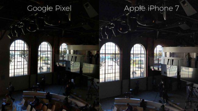 cámara del Google Pixel