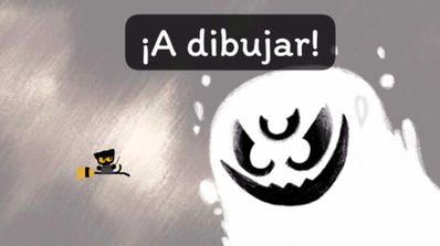 Halloween de Google