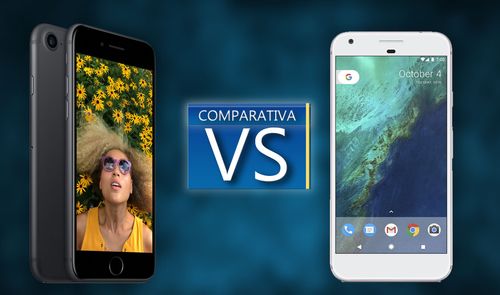 Google Pixel versus