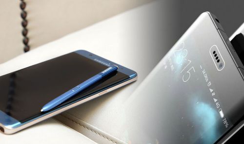 galaxy note 7 y xiaomi note 7