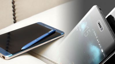 galaxy note 7 y xiaomi note 7