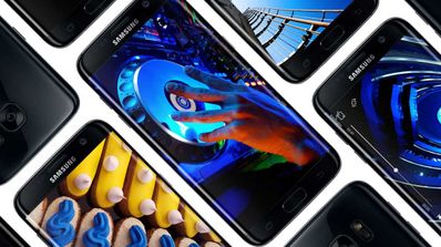Samsung Galaxy S7 pantalla