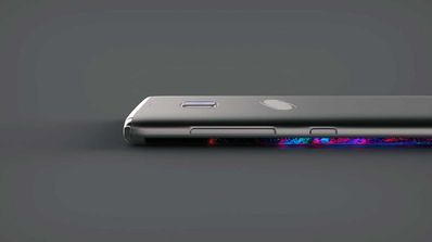 Samsung Galaxy S8 de color gris