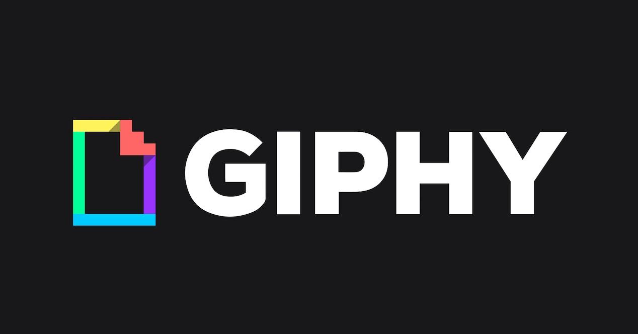 giphy logo