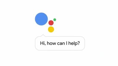interfaz de google assistant