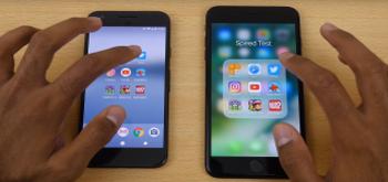 Google Pixel vs iPhone 7 Plus ¿cuál es más potente en una prueba real?