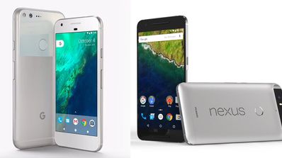 google pixel xl vs nexus 6p