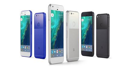 google pixel en colores