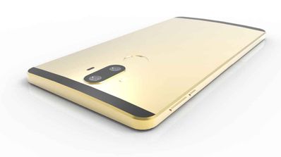 Huawei Mate 9 con camara dual