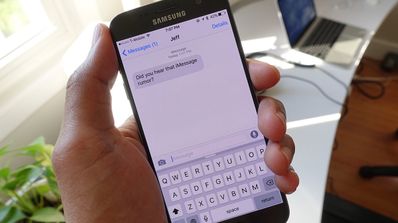 Interfaz de iMessage para Android