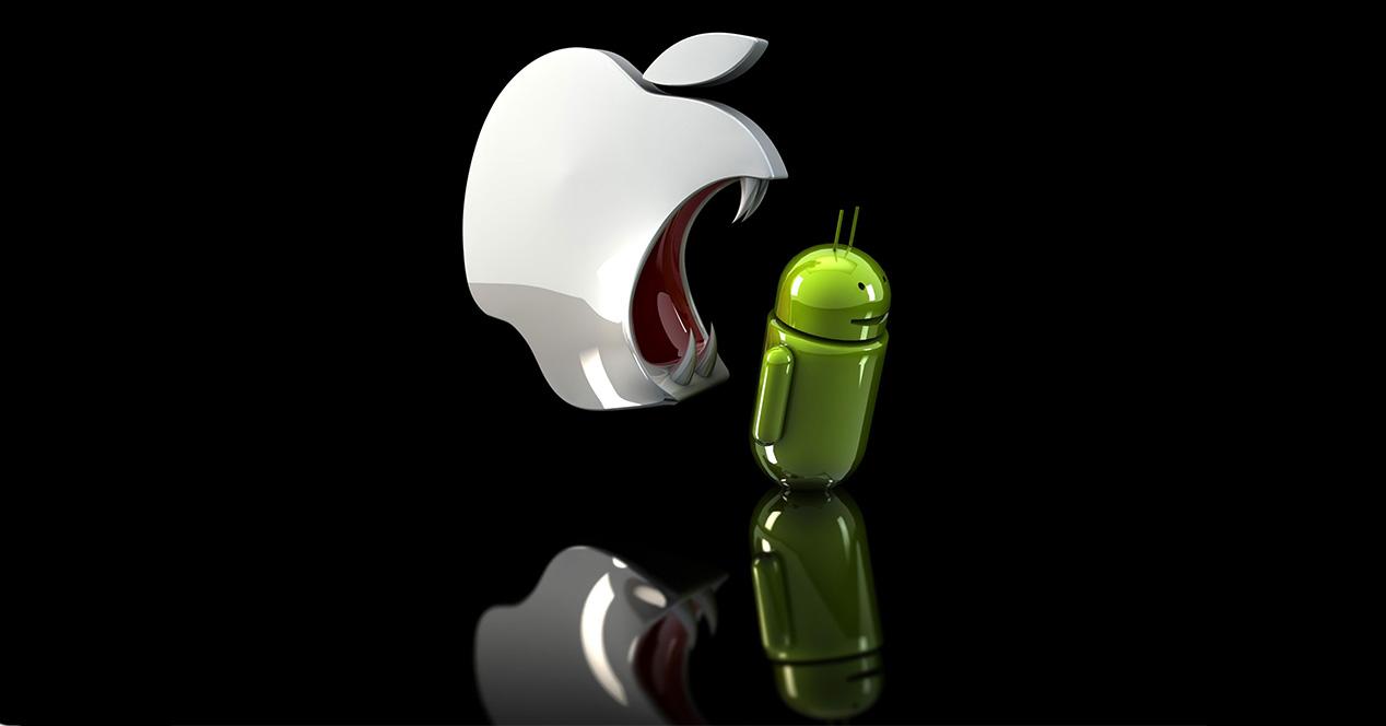iOS frente a Android