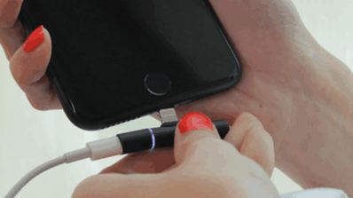 Accesorio audio para iPhone 7