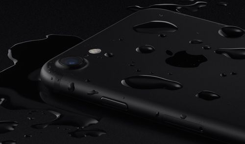 iPhone 7 de color negro mate