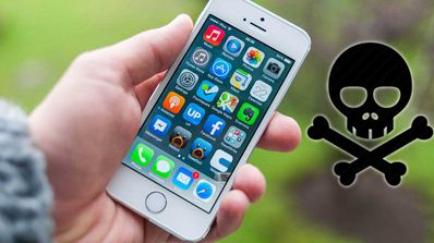 iPhone 5s hackeado