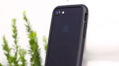 iphone 7 con funda bumper