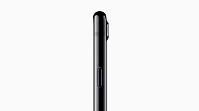 lateral del iPhone 7