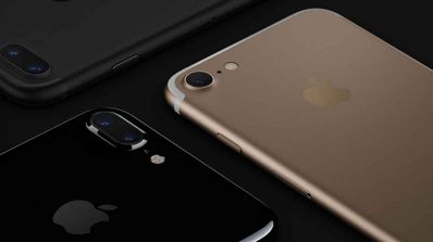 Cámara de nuevos iPhone 7