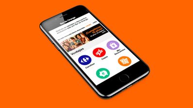 iPhone 7 portada Orange