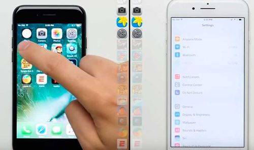 prueba rendimiento del iPhone 7