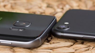 galaxy s7 y iphone 7