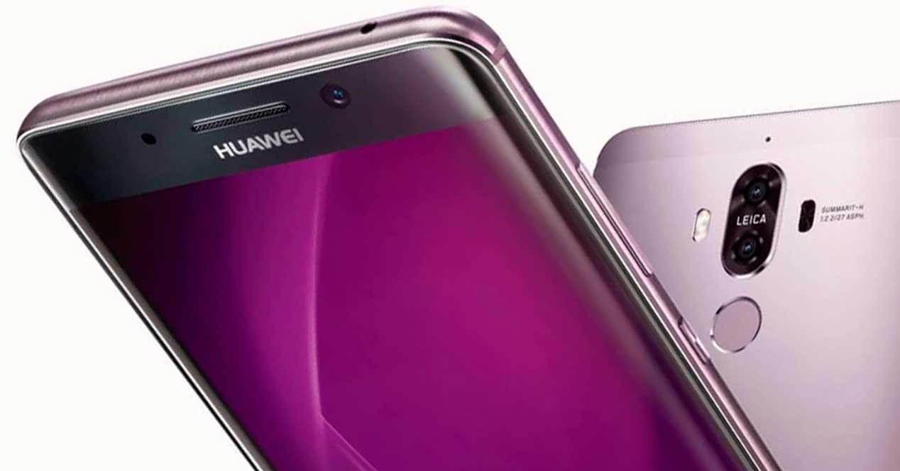 Huawei Mate 9 Pro con pantalla Dual Edge