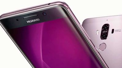 Huawei Mate 9 Pro con pantalla Dual Edge