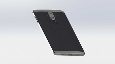 Huawei Mate 9 con camara dual