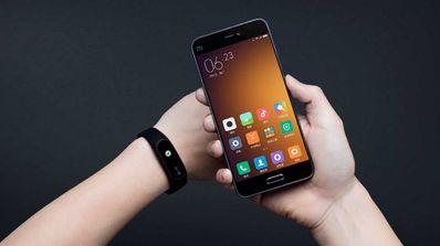 Xiaomi Mi Band 2 falsa