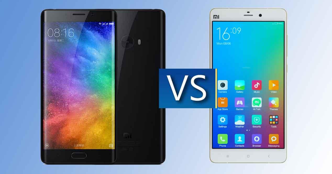 Xiaomi Mi Note 2 vs Note Pro