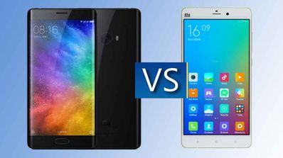 Xiaomi Mi Note 2 vs Note Pro