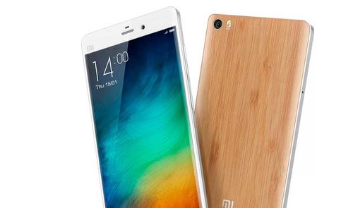 Xiaomi Mi Note 2 de bambú