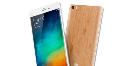 Xiaomi Mi Note 2 de bambú