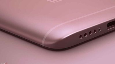 Xiaomi Mi5s de color rosa