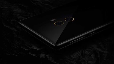 Xiaomi Mix de color negro