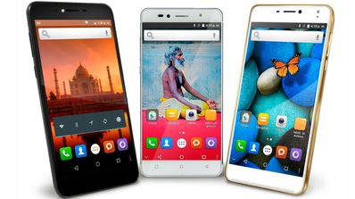tres moviles INTEX
