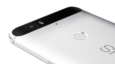 Nexus 6P de color gris