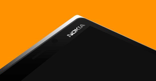 Logotipo Nokia en móvil