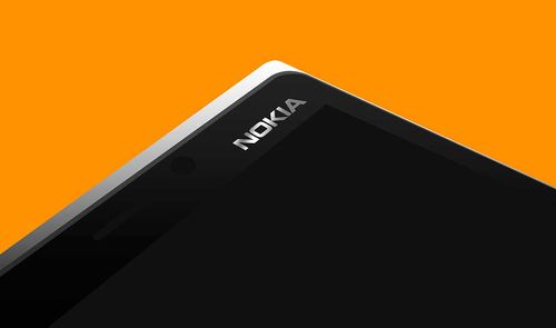 Logotipo Nokia en móvil