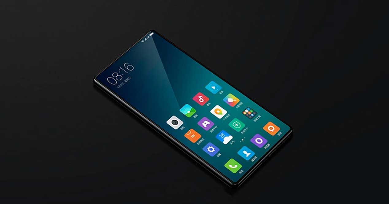 Xiaomi Mi Note 2 sin marcos