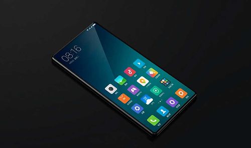 Xiaomi Mi Note 2 sin marcos