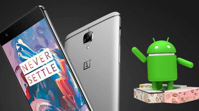 Android 7 Nougat para el OnePlus 3