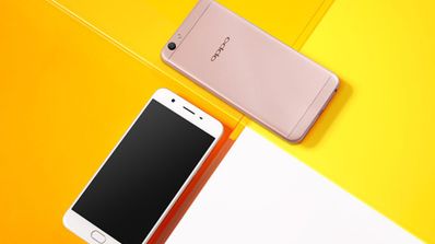 oppo a59s en rosa