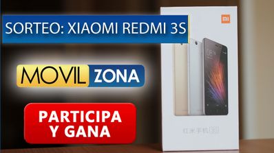 sorteo xiaomi redmi 3s gratis
