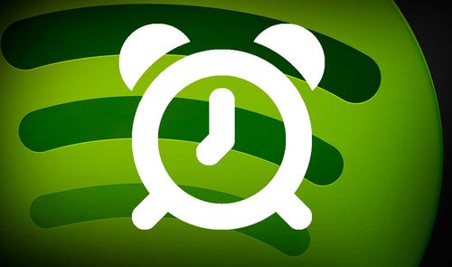 Spotify despertador