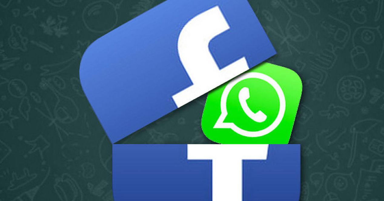 whatsapp y Facebook