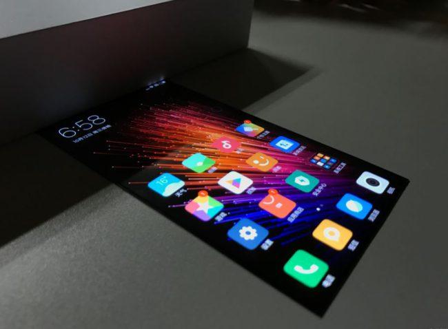 Xiaomi con pantalla flexible