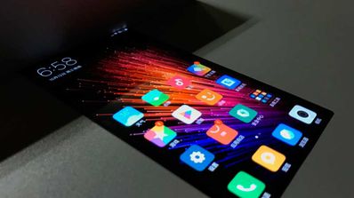 Xiaomi con pantalla flexible