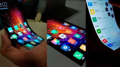 Xiaomi con pantalla flexible