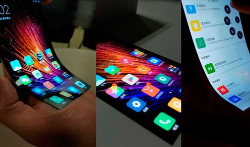Xiaomi con pantalla flexible
