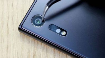 Camara del Sony Xperia XZ